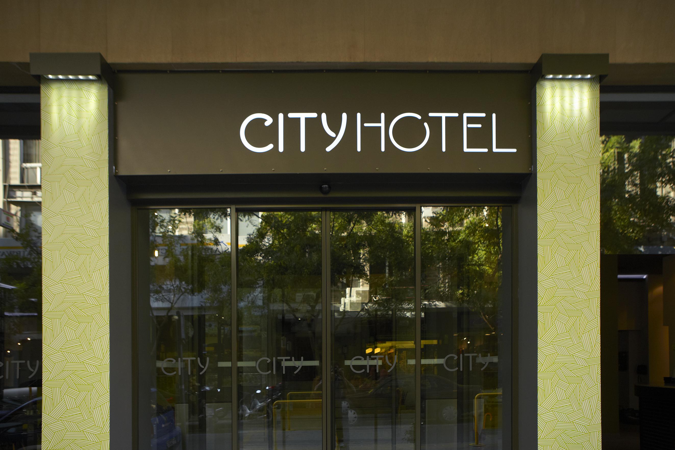 City Hotel Tessalónica Exterior foto